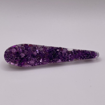 Barrette cheveux crocodile