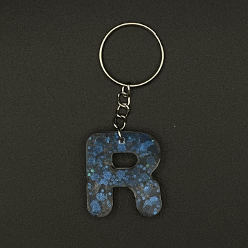 Porte-clef Lettre R