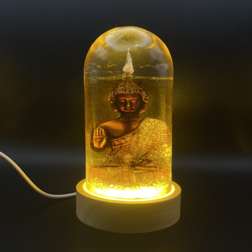 Dôme lumineux bouddha 