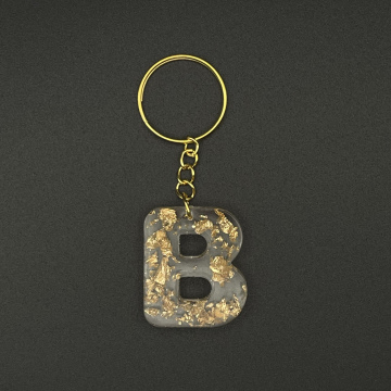Porte-clef Lettre B