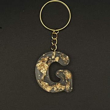 Porte-clef Lettre G