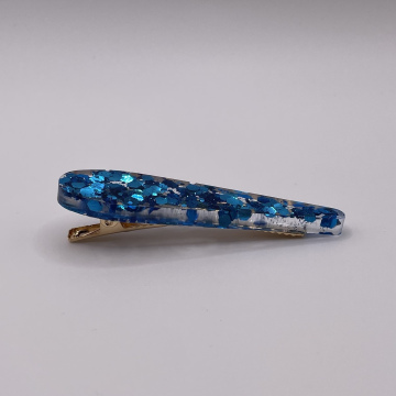 Barrette cheveux crocodile