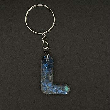 Porte-clef Lettre L