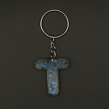 Porte-clef Lettre T
