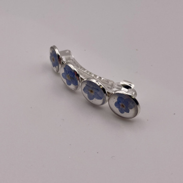 Barrette à cheveux cabochons