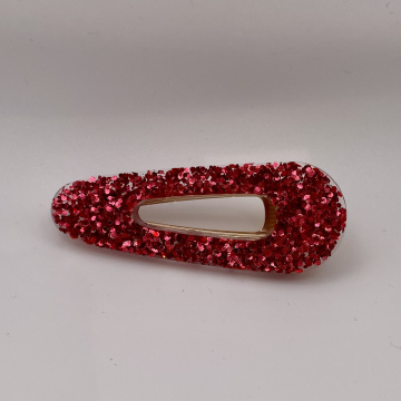 Barrette cheveux crocodile ajourée