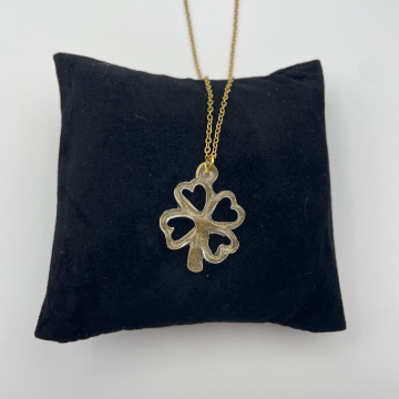 Collier trèfle
